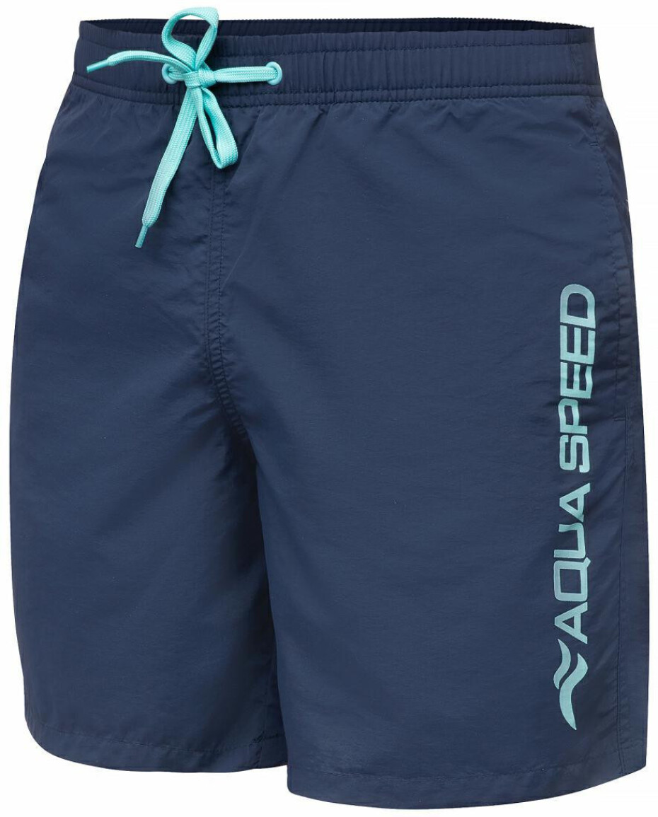 AQUA SPEED Plavecké šortky Owen Navy Blue M - main (0)