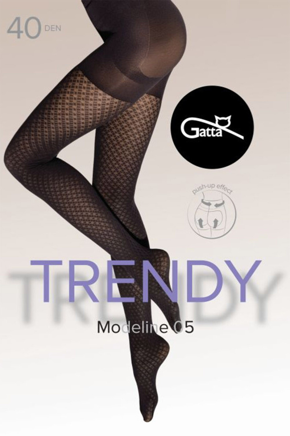 Gatta Modeline 05 40 DEN kolor:nero 5-XL - main (0)