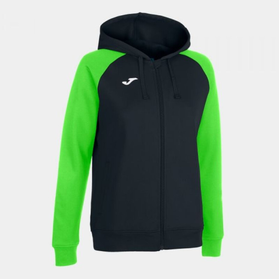 Dámská mikina s kapucí W 901336.117 černo-zelená - Joma  L - main (0)