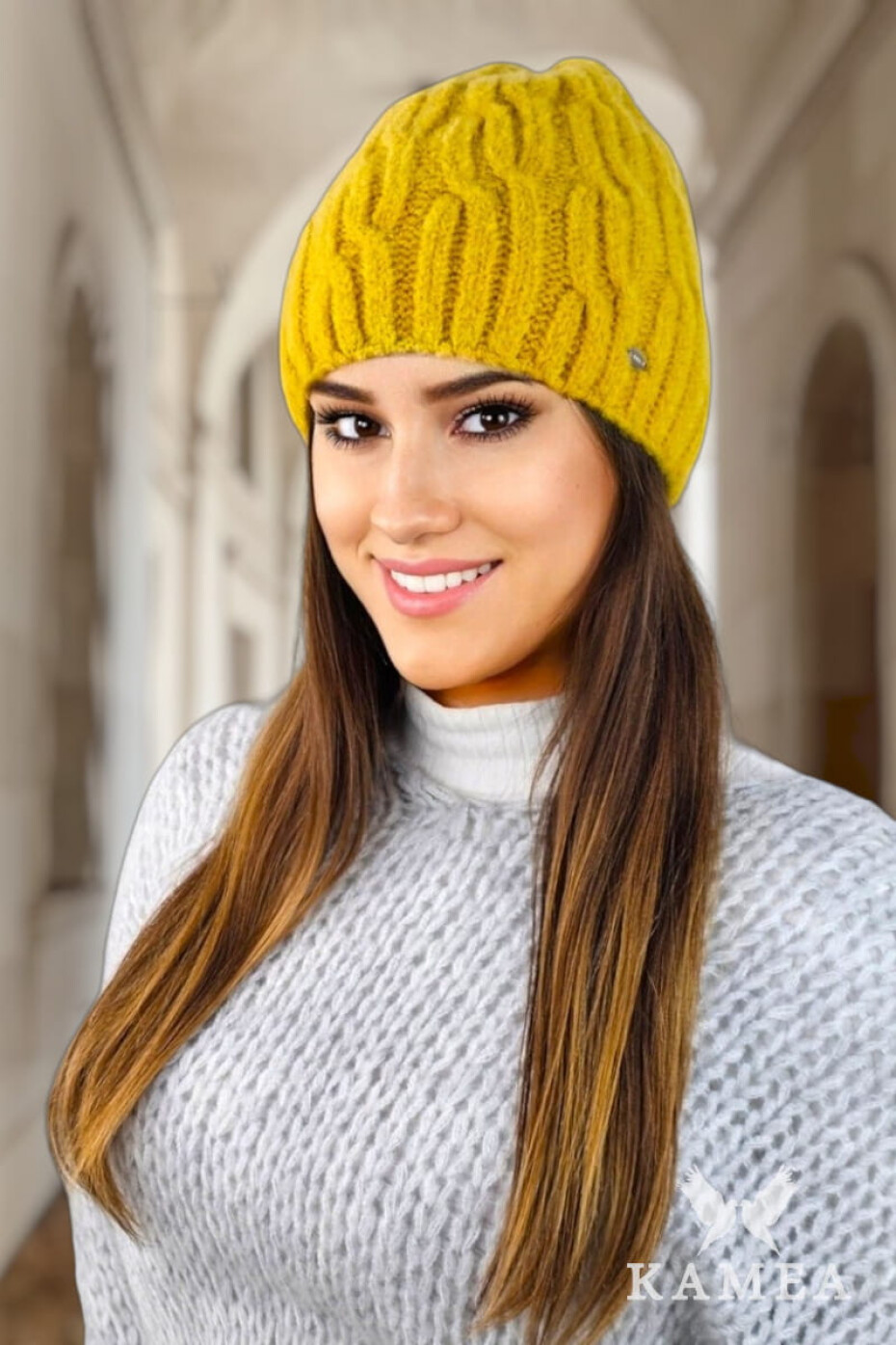 Kamea Hat K.22.058.18 Olivová 54-60 - main (0)