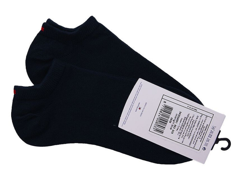 Ponožky Tommy Hilfiger 2Pack 343024001 Navy Blue 35-38 - main (11)