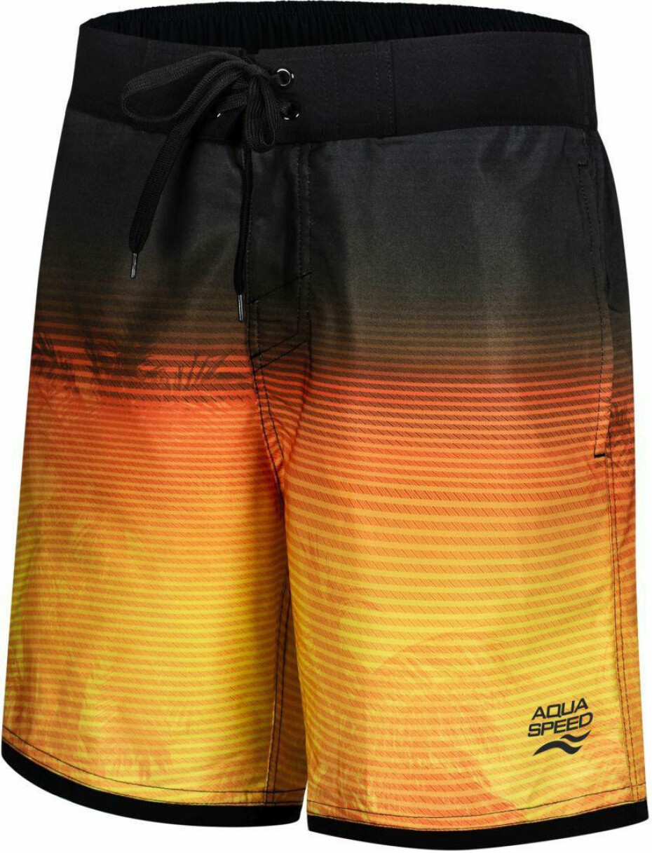 AQUA SPEED Plavecké šortky Nolan Orange M - main (1)