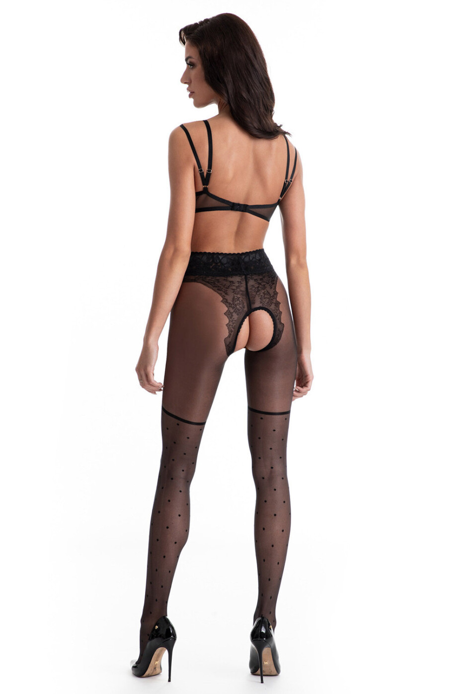 Punčochové kalhoty  model 162775 Amour S/M - main (1)