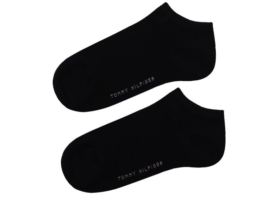 Ponožky Tommy Hilfiger 2Pack 343024001 Black 39-42 - main (3)