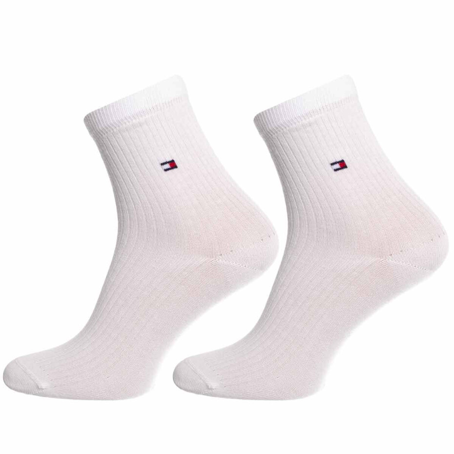 Ponožky Tommy Hilfiger 2Pack 701222646004 White/Green 35-38 - main (2)