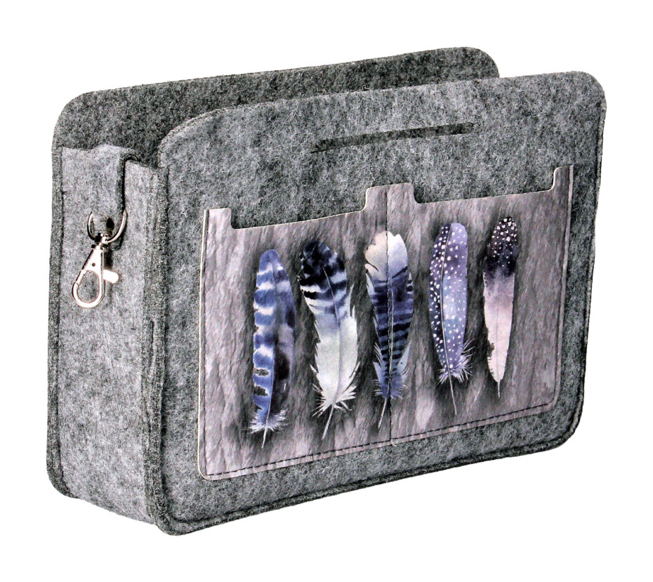 Bertoni Organizér na plstěné tašky Fly Away Grey 26 cm x 18 cm x 8 cm - main (6)