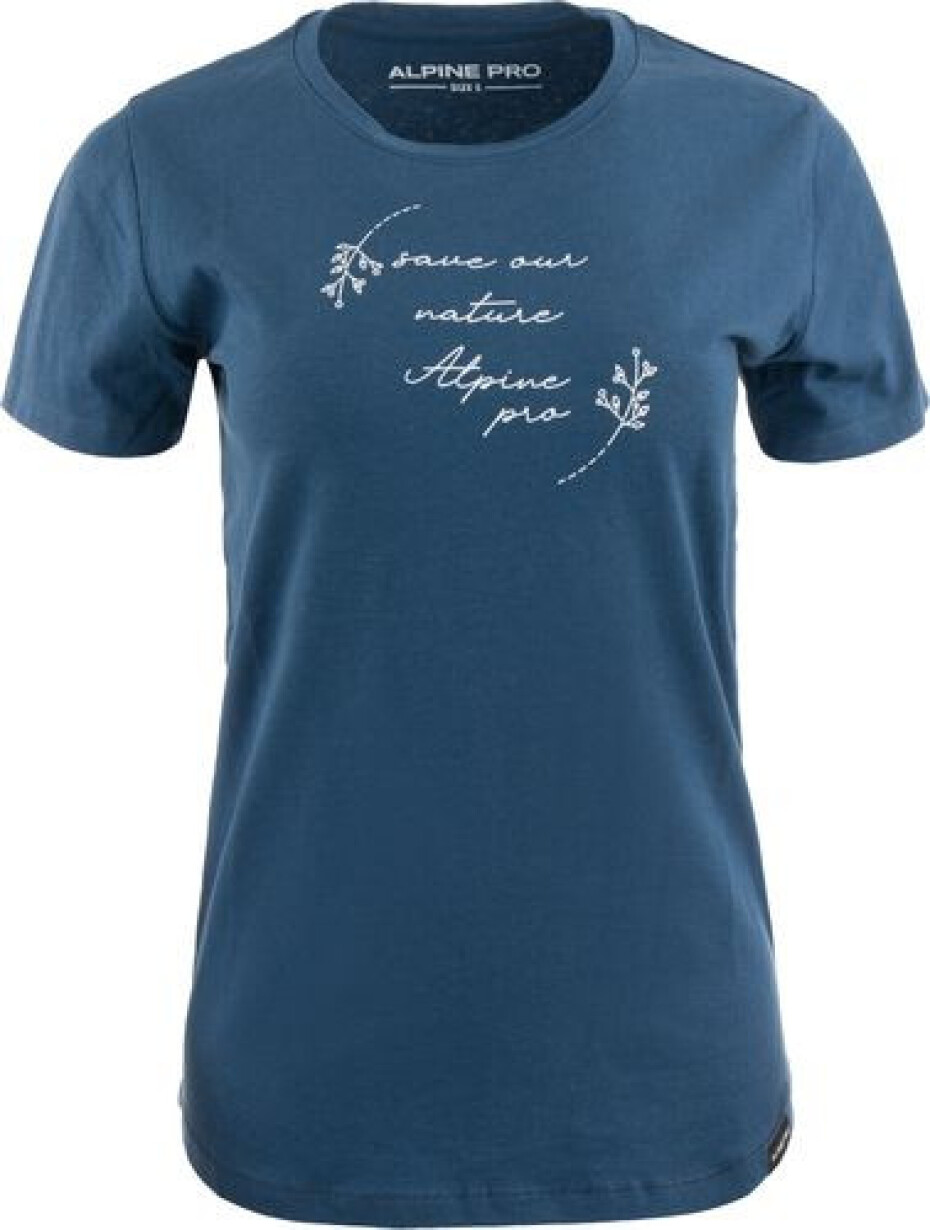 Dámské triko ALPINE PRO BADENA blue wing teal S - main (0)