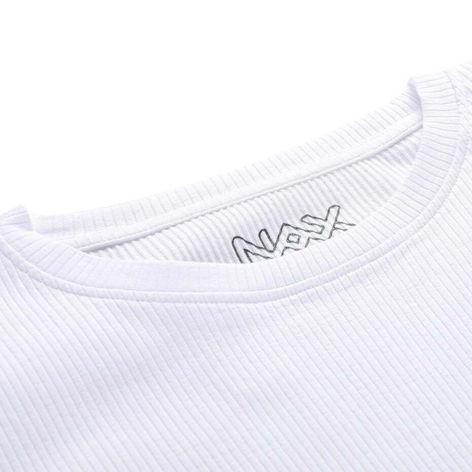 Dámské triko nax NAX CERLA white XS - main (1)