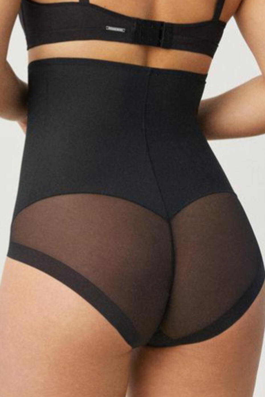 Dámské kalhotky HIGH WAIST SHAPING PANTY 19611 negro XXL - main (13)