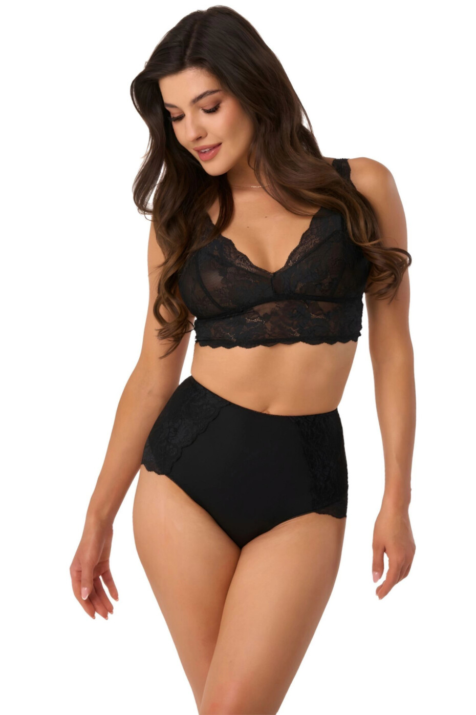 Dámské stahovací kalhotky 204 black plus - BABELL černá 3XL - main (3)