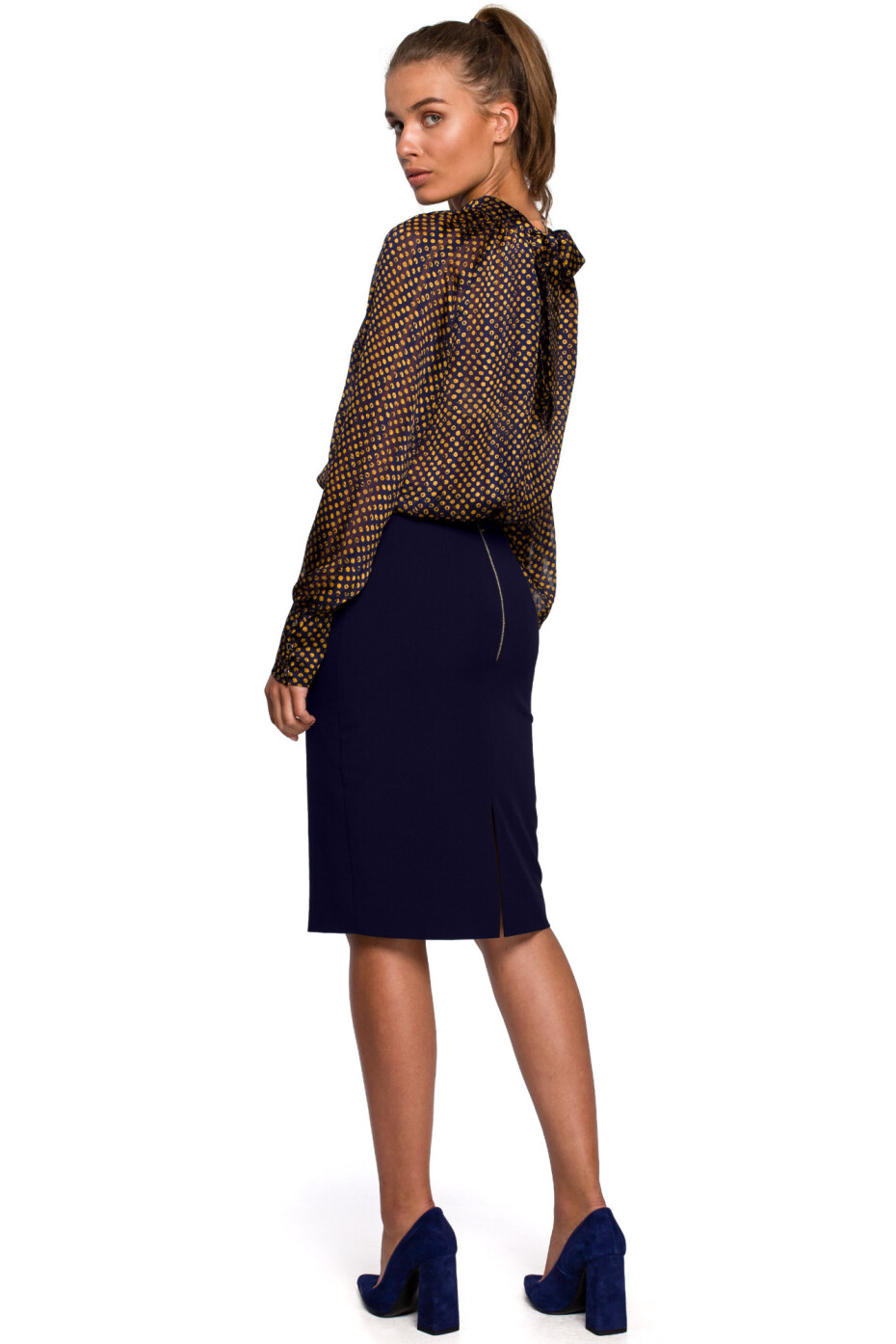 Stylove Sukně S248 Navy Blue S - main (0)