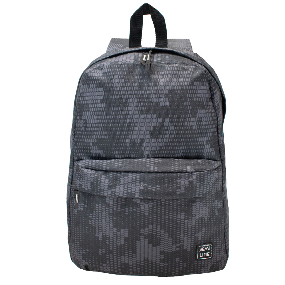 Batoh Semiline J4920-2 Black/Grey 41 cm x 32 cm x 13 cm - main (0)