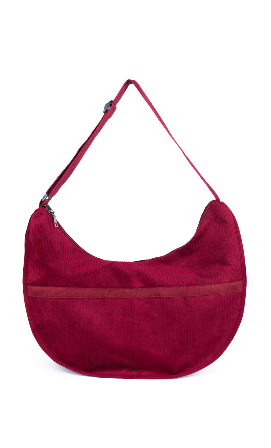 Taška Art Of Polo 20222 Corduroy tmavě červená 50x13x30 cm - main (1)