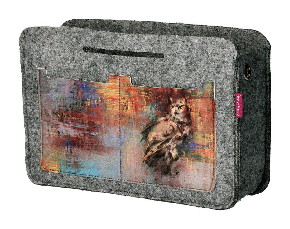Bertoni Organizér do plstěné tašky Rozalia Multicolour 26 cm x 18 cm x 8 cm - main (0)