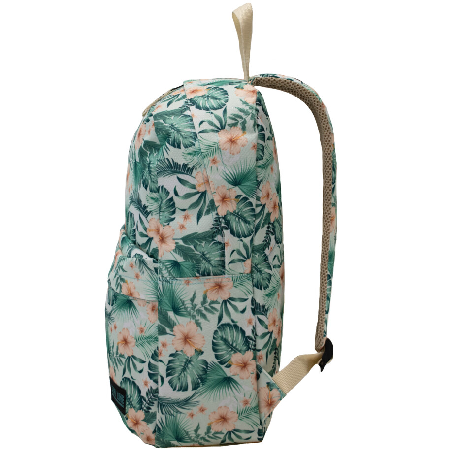 Batoh Semiline J4920-1 Multicolor/ Pattern Flowers 41 cm x 32 cm x 13 cm - main (0)