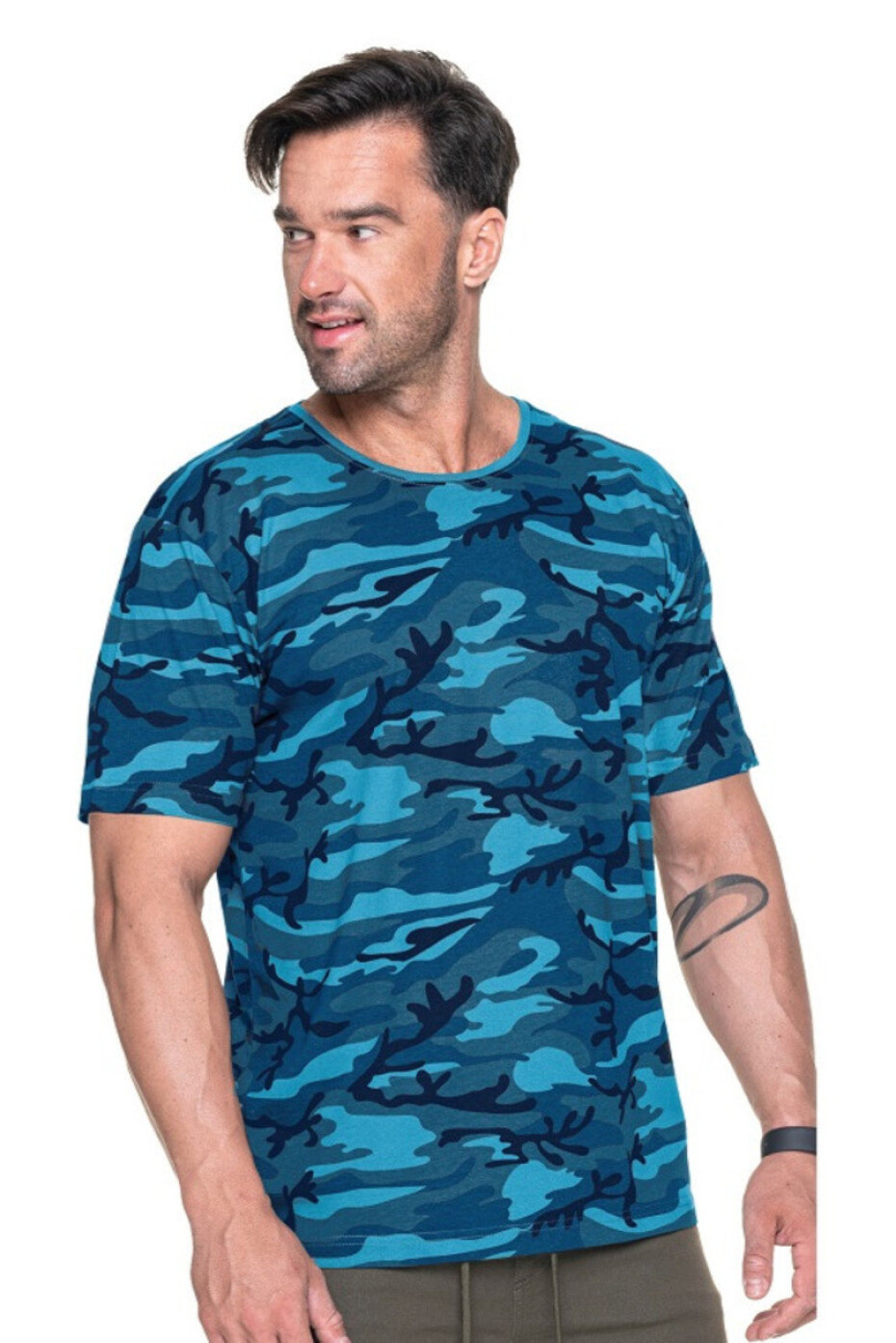 PÁNSKÁ KOŠILE MORO 21350-XXXL zelená XXXL - main (1)