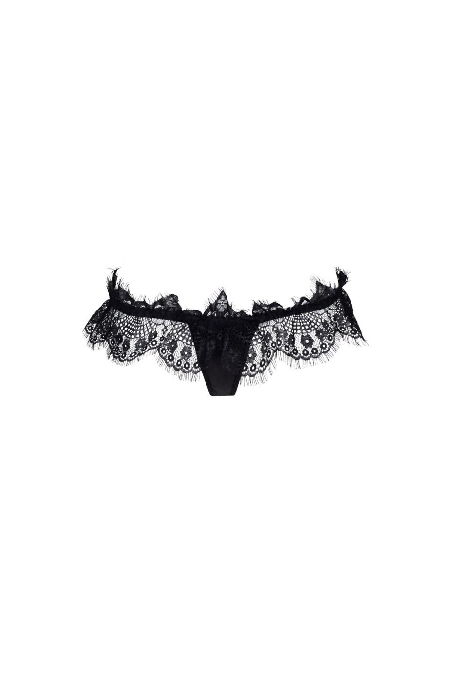 Erotické kalhotky Brandi black - BEAUTY NIGHT FASHION černá S/M - main (9)