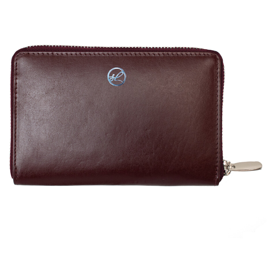 Peněženka Semiline RFID P8262-2 Maroon 10 cm x 16 cm x 2 cm - main (2)