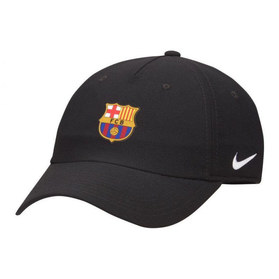 Unisex baseballová čepice FC Barcelona Club FN4859-010 Černá s logem - Nike UNI černá vzor - main (1)