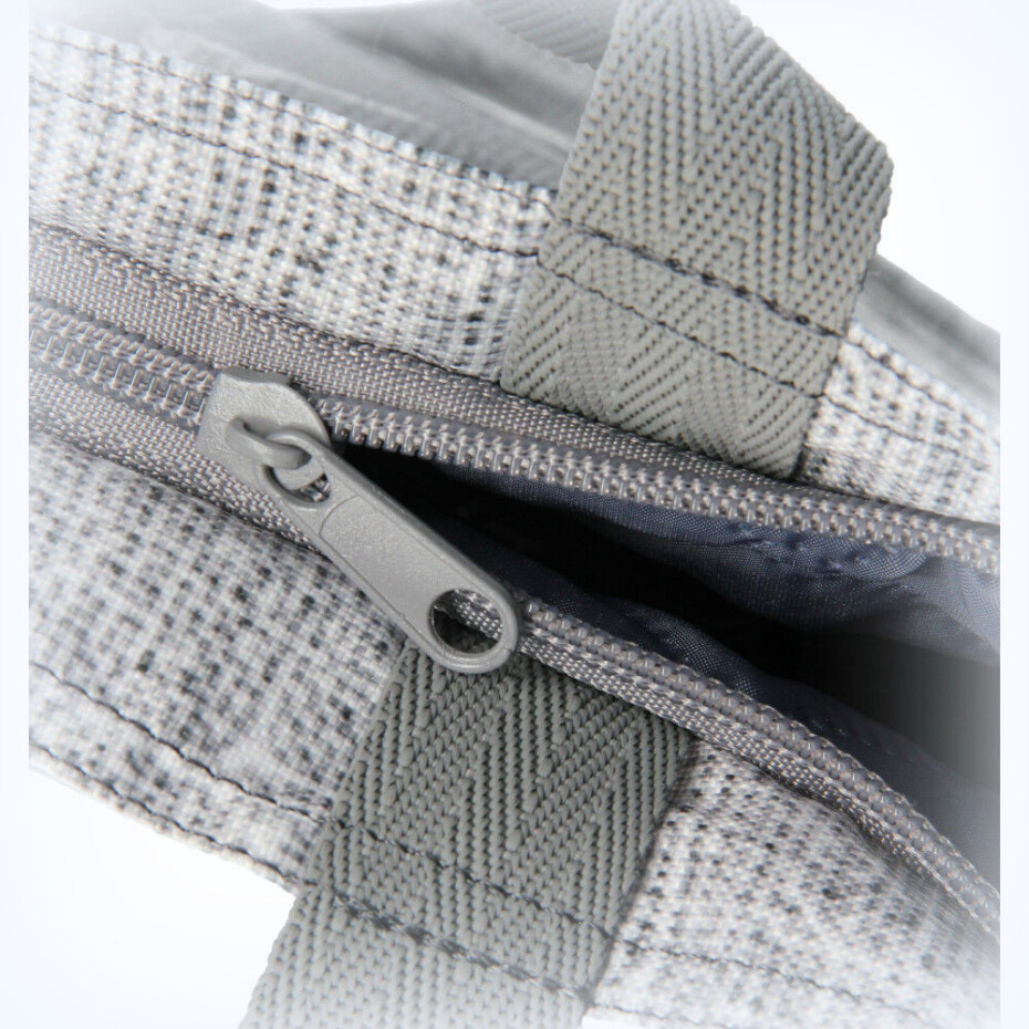 Bertoni Plátěná taška Sunny Free Grey 29 cm x 40 cm x 36 cm x 8 cm - main (5)