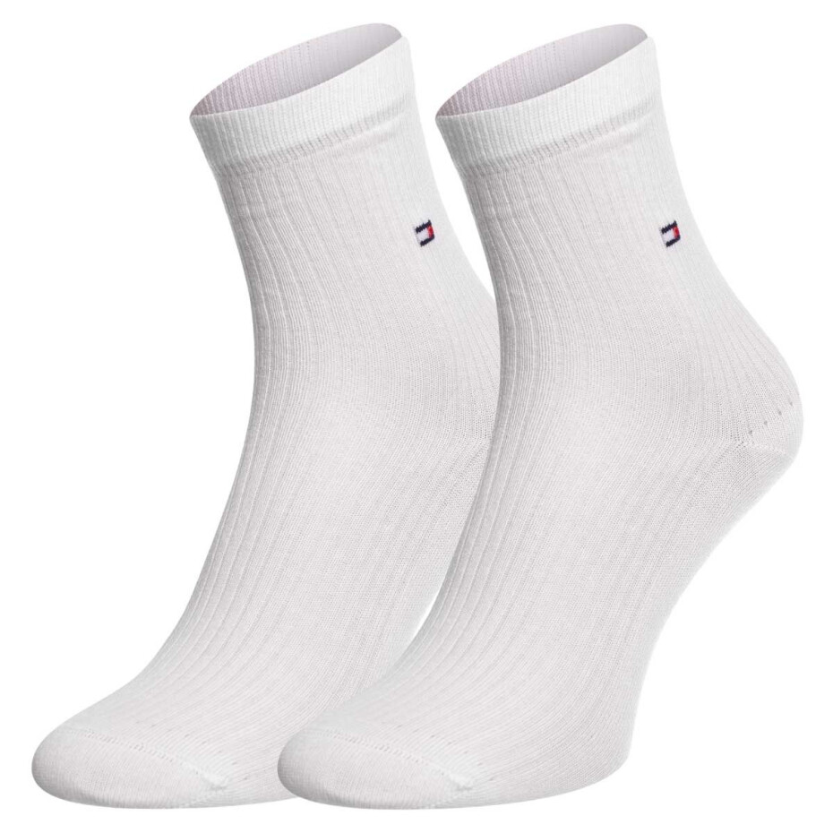 Ponožky Tommy Hilfiger 2Pack 701222646004 White/Green 35-38 - main (4)