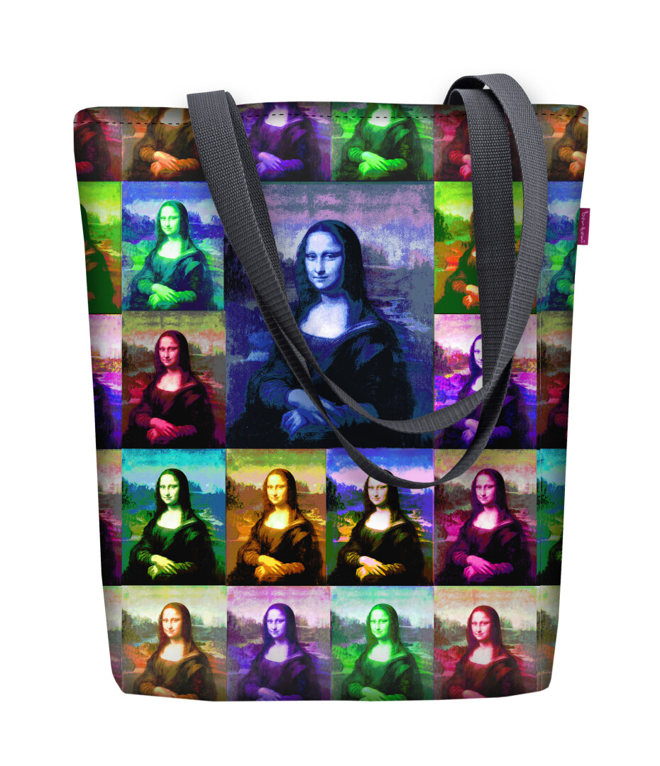 Bertoni Plátěná taška Sunny Modern Lisa Multicolour 29 cm x 40 cm x 36 cm x 8 cm - main (5)