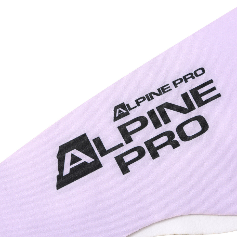 Sportovní čelenka ALPINE PRO BELAKE pastel lilac UNI - main (3)