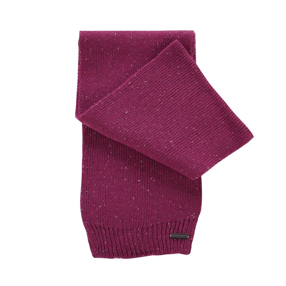 Pletená šála ALPINE PRO KOLDE boysenberry UNI - main (3)