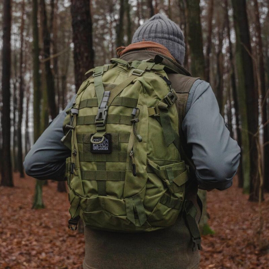 Batoh Offlander Survival Trekker 25L OFF_CACC_34GN NEUPLATŇUJE SE - main (16)
