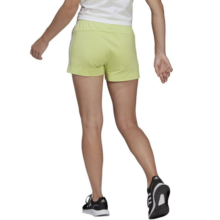 Dámské tričko adidas Essentials Slim 3-Stripes W HE9361 s - main (5)