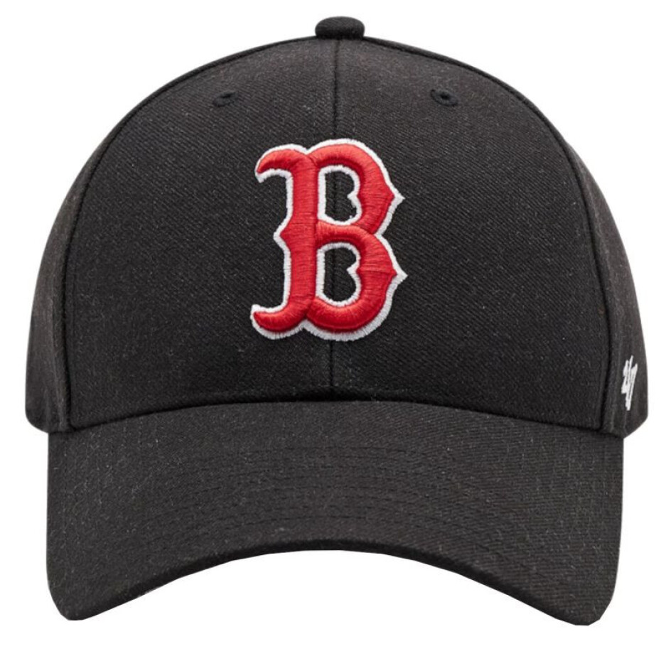 47 Brand MLB Boston Red Sox MVP Cap B-MVP02WBV-BKF jedna velikost - main (4)
