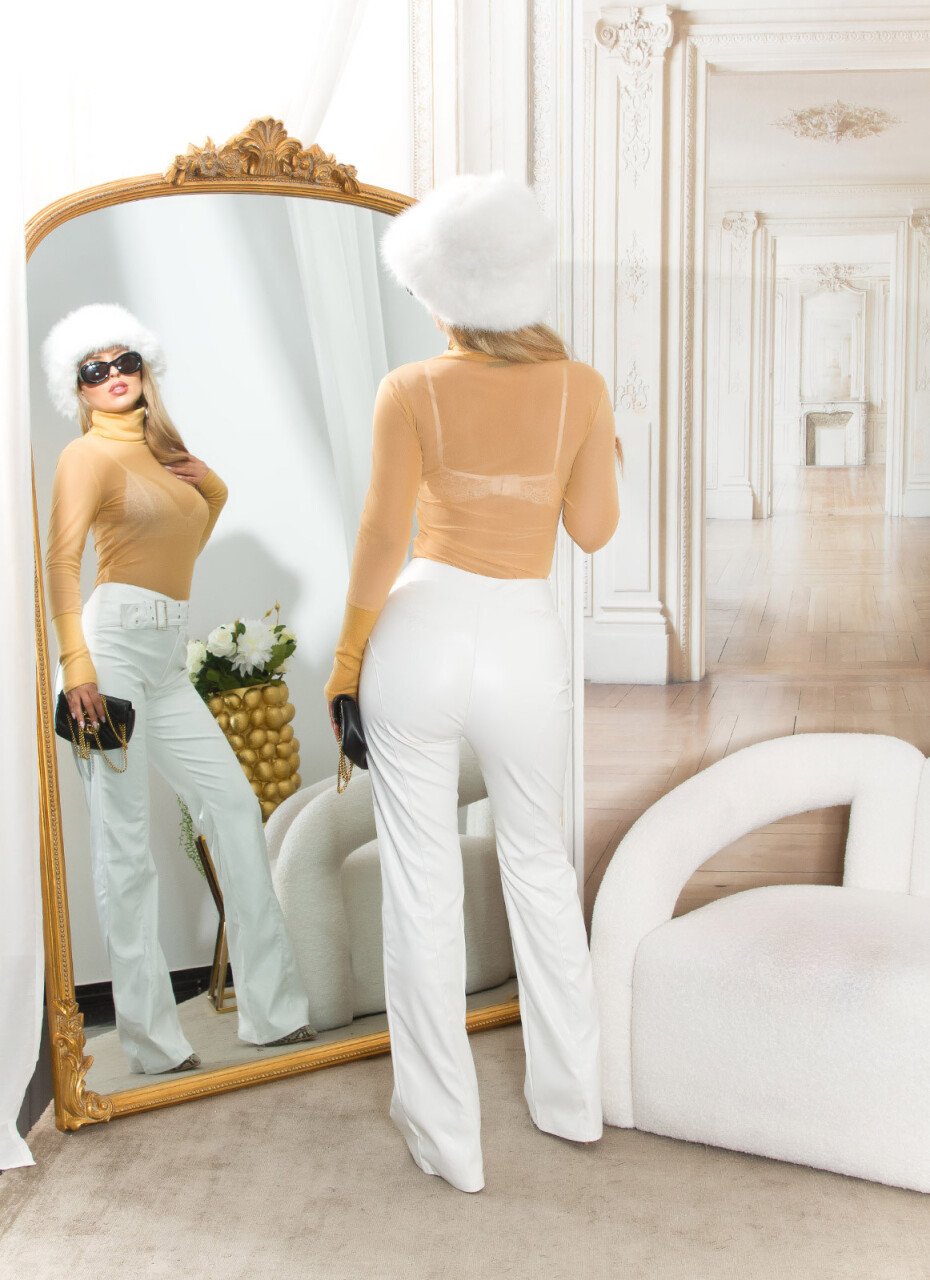 Sexy rolák KouCla ze síťoviny Kim K. Podívejte se na pink Einheitsgroesse - main (14)