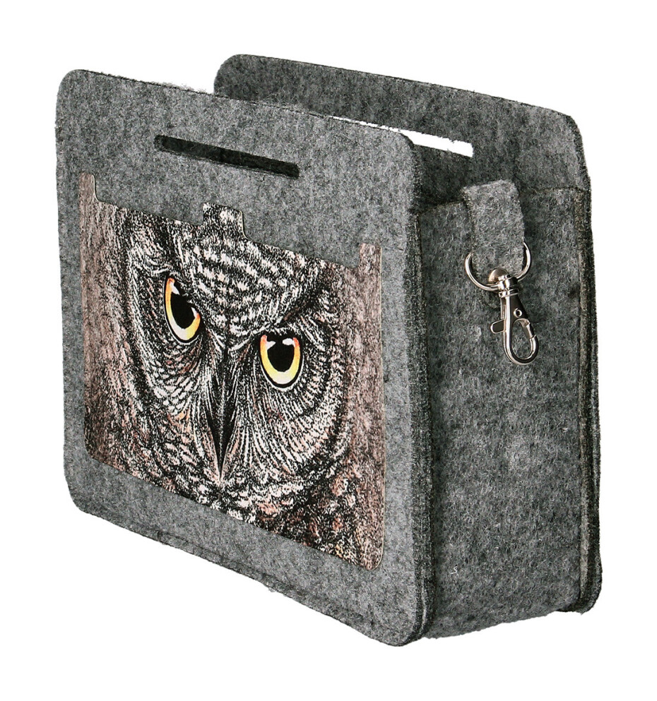 Bertoni Organizér do plstěné tašky Eleonora Brown 26 cm x 18 cm x 8 cm - main (1)
