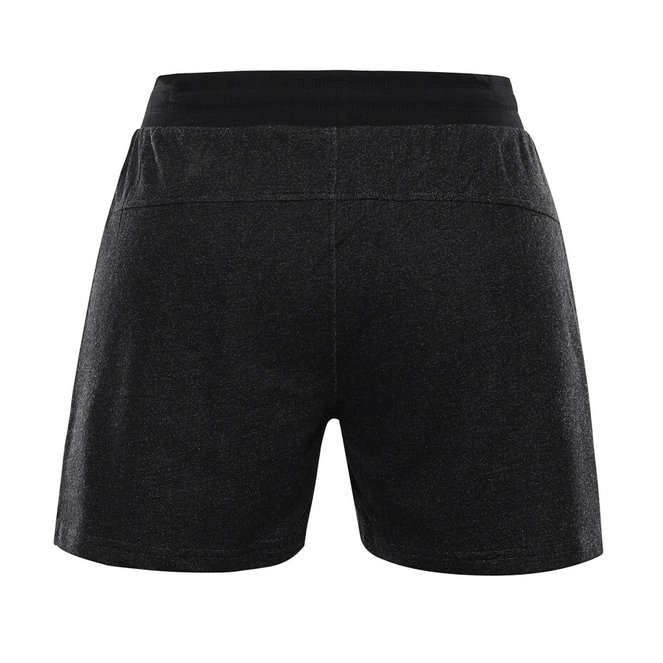 Dámské sportovní kraťasy ALPINE PRO THECA black XS - main (4)
