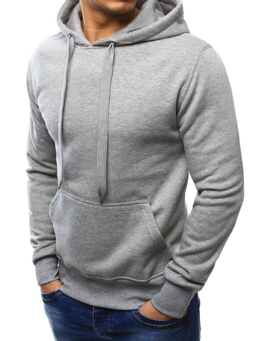 Šedá pánská mikina BX3646 XXL - main (2)