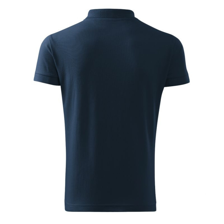 Bavlněná polokošile Malfini M MLI-21202 navy blue 2XL - main (1)