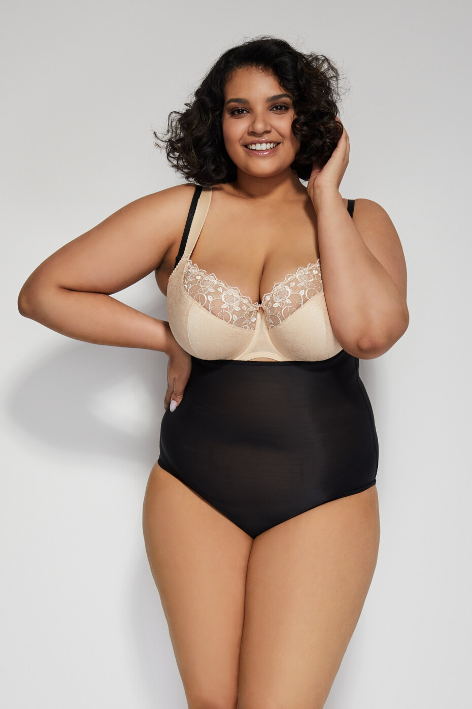 Body Softly - Mitex Béžová XL - main (3)