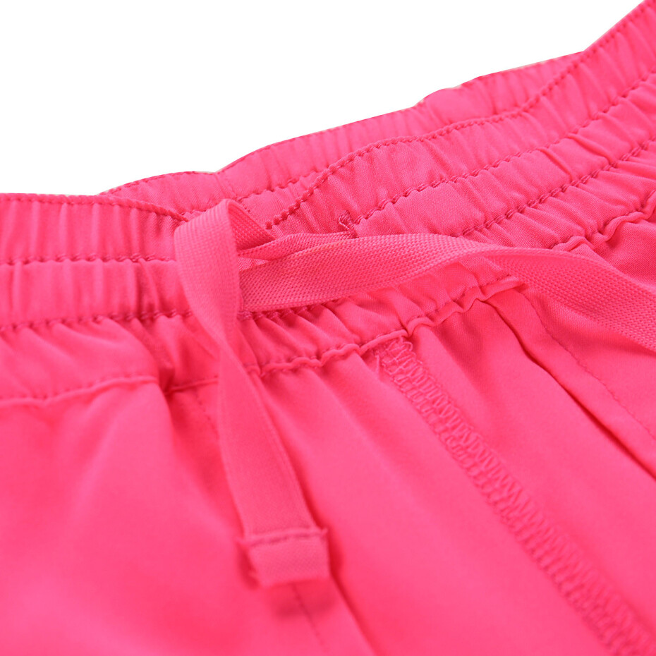 Dětské rychleschnoucí kraťasy ALPINE PRO SPORTO neon knockout pink 152-158 - main (3)