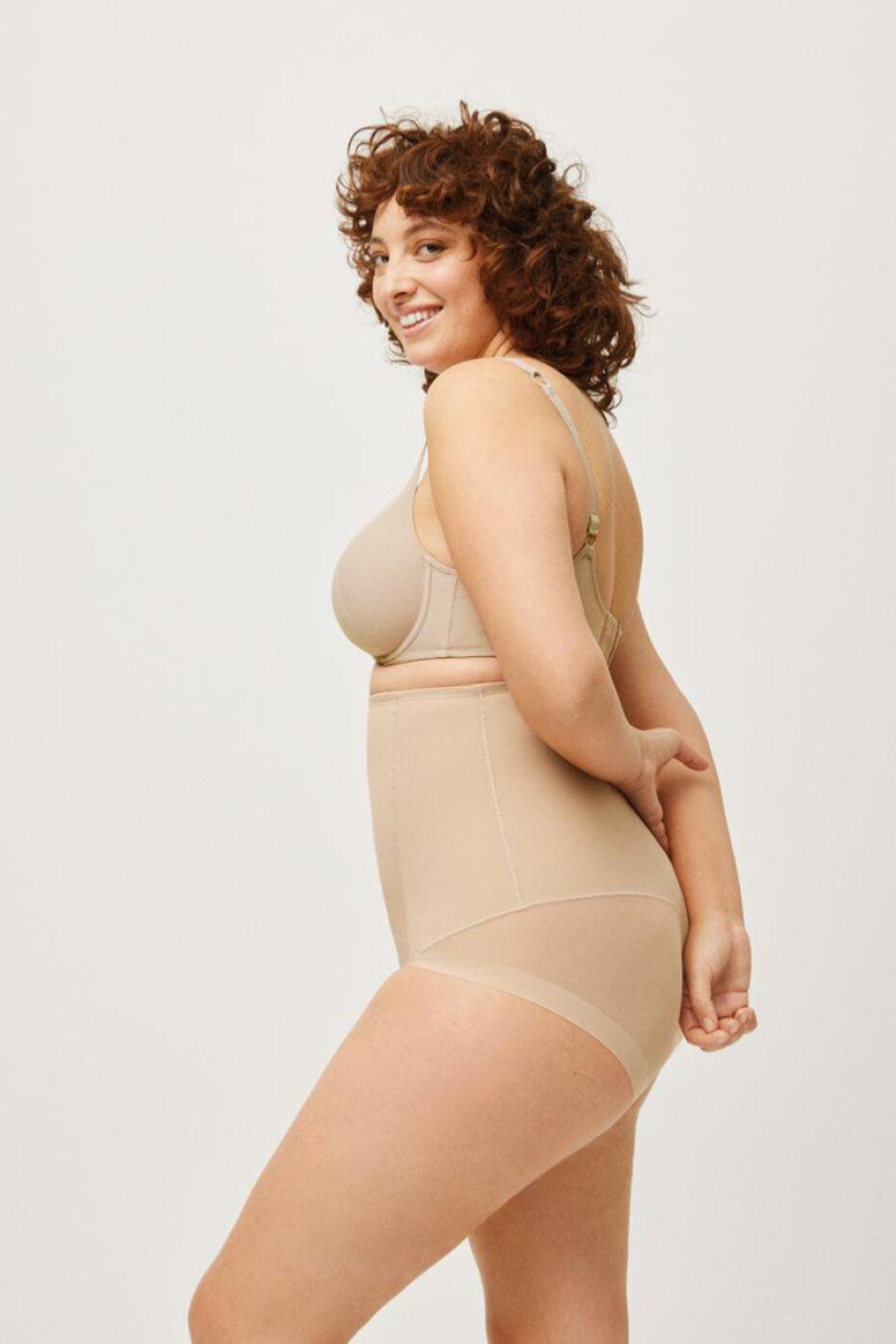 Dámské kalhotky HIGH WAIST SHAPING PANTY 19611 negro XXL - main (8)