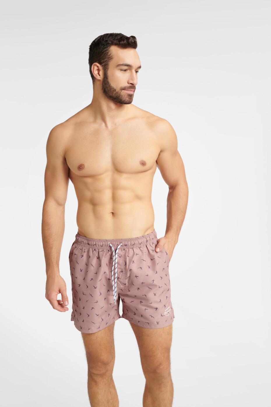 Pánské plavky GABLE 40782 SS23 světle růžová XXL - main (0)