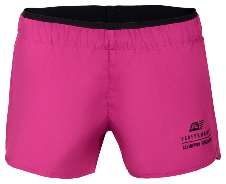 Dámské kraťasy ALPINE PRO DENELA fuchsia red XS - main (5)
