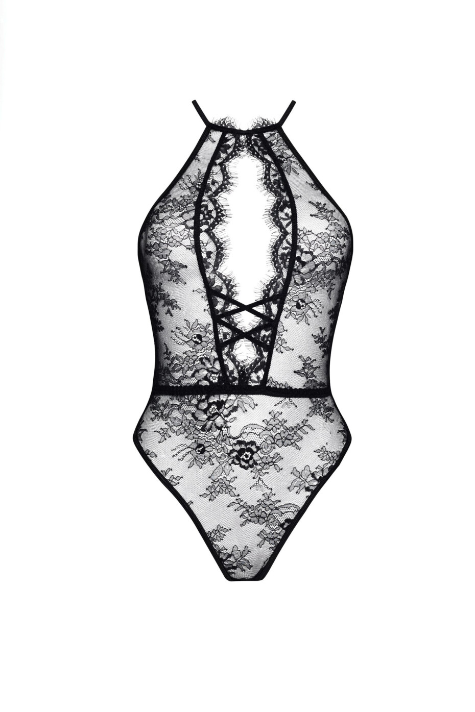 Erotické body Norah - BEAUTY NIGHT FASHION černá S/M - main (4)