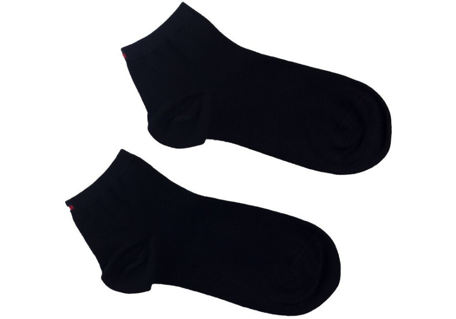 Ponožky Tommy Hilfiger 2Pack 373001001 Black 35-38 - main (4)
