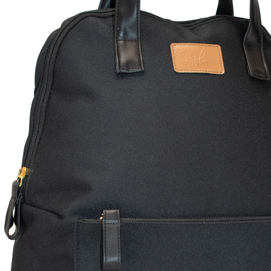 Batoh Semiline J4926-1 Black 41 cm x 31,5 cm x 12,5 cm - main (0)