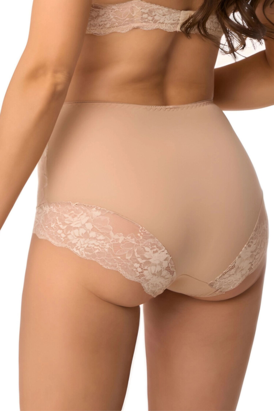 Dámské stahovací kalhotky 204 beige plus - BABELL béžová 3XL - main (3)
