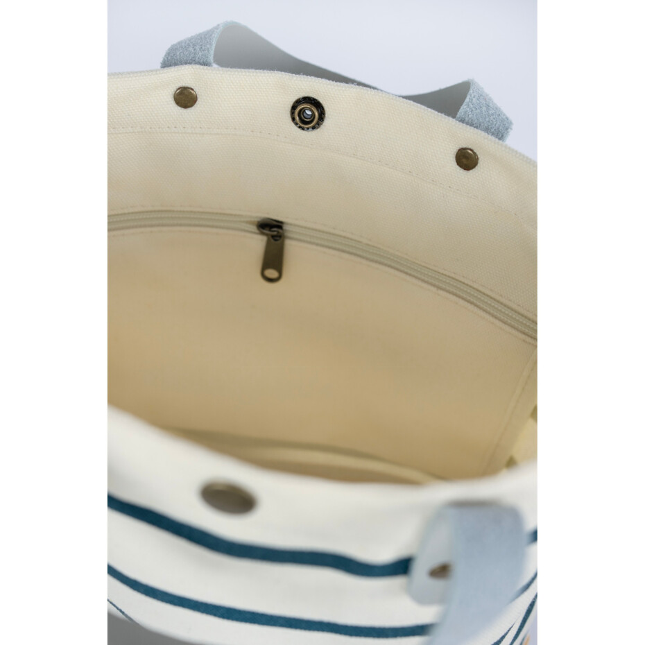 Taška Art of Polo tr24176-3 White/Green Vhodné pro formát A4 - main (1)