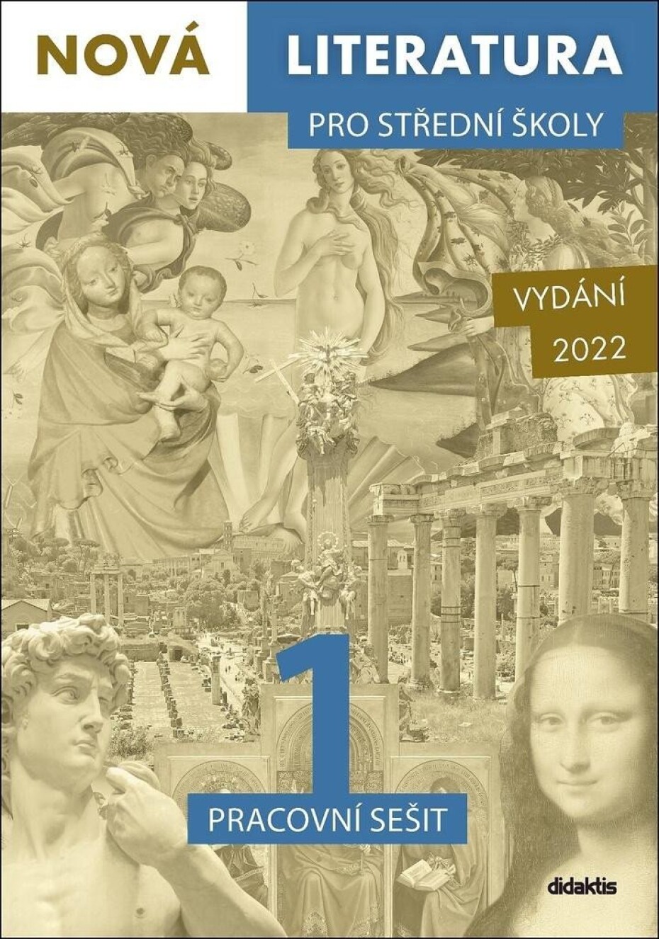 Nová literatura pro střední školy 1 - Pracovní sešit, 3.  vydání - Jan Štětka - main (0)
