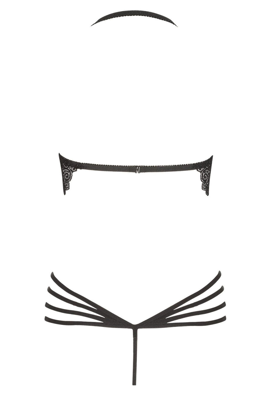 Erotické body Denver black - BEAUTY NIGHT FASHION černá S/M - main (6)