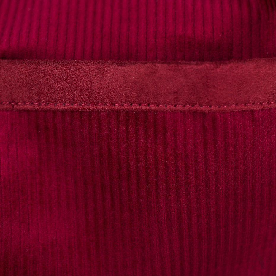 Taška Art Of Polo 20222 Corduroy tmavě červená 50x13x30 cm - main (0)