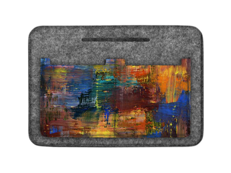 Bertoni Organizér do plstěné tašky Caracas Multicolour 26 cm x 18 cm x 8 cm - main (6)